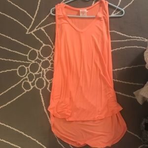 Orange tank